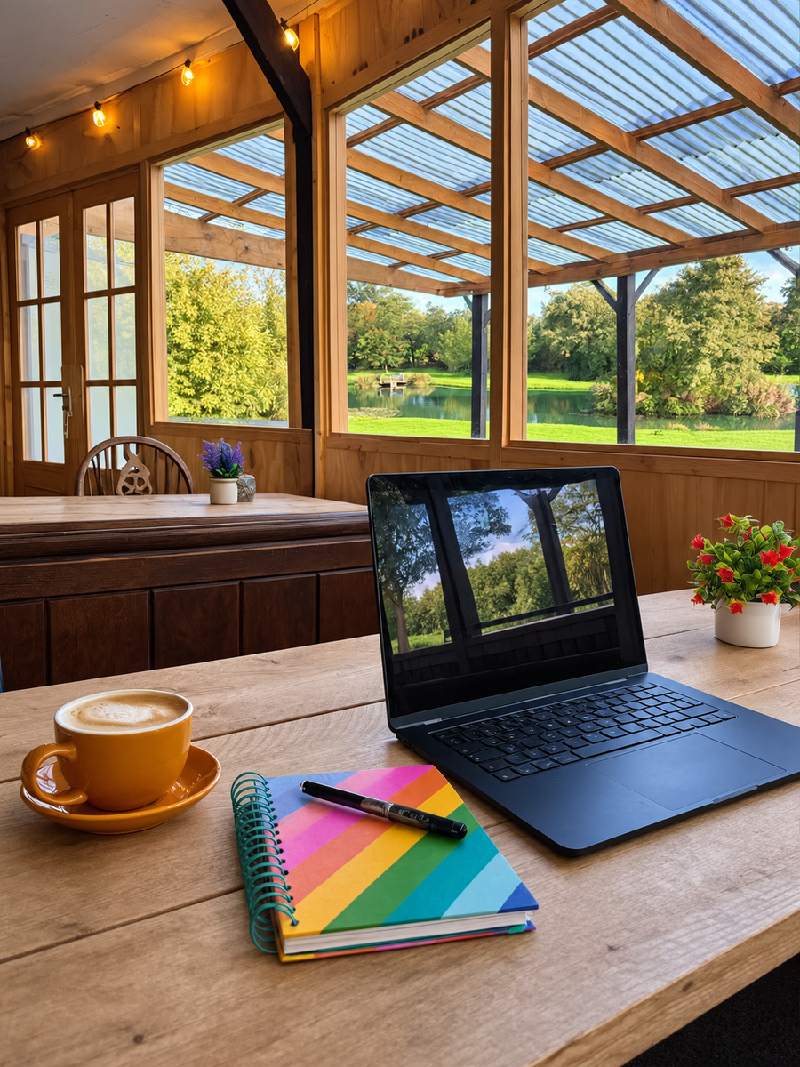 work from the lake desk pass 