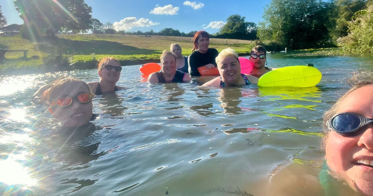 Court Farm Lakes in Lydney